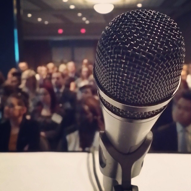 Speaking at the Red River College Directions Business Conference! by Ben Rogers (CC BY-NC 2.0) https://flic.kr/p/jP6Exk