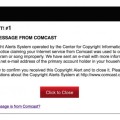 comcast_six_strikes_alert by aaron_anderer (CC BY-ND 2.0) https://flic.kr/p/dYokuc