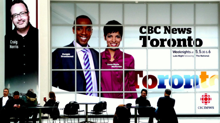 CBC News advertising board, CBC Broadcast Centre, Toronto, Southern Ontario, Canada by Pranav Bhatt (CC BY-NC-SA 2.0) https://flic.kr/p/9HBz23