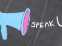 Speak up, make your voice heard by Howard Lake (CC BY-SA 2.0) https://flic.kr/p/9rAjnQ