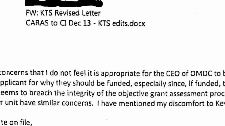 Ontario Music Fund Oversight Hits Sour Note: Gov Docs Discuss “Breach of Integrity”